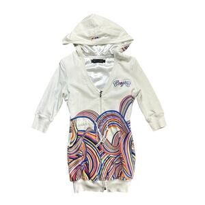 Coogi double zip jacket size s